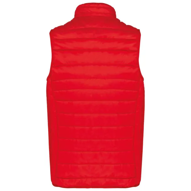  KIDS' LIGHTWEIGHT SLEEVELESS PADDED JACKET - Kariban Red