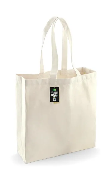  Fairtrade Cotton Classic Shopper, 407 g/m² - Westford Mill Natural