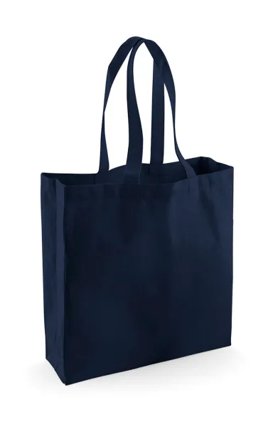  Fairtrade Cotton Classic Shopper, 407 g/m² - Westford Mill French Navy