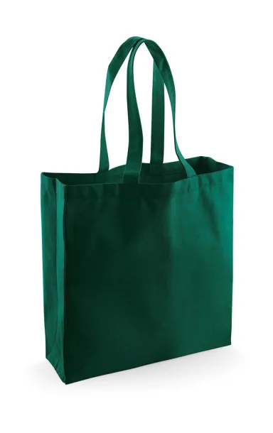  Fairtrade Cotton Classic Shopper, 407 g/m² - Westford Mill Zelena