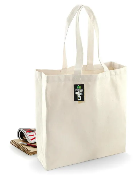  Fairtrade Cotton Classic Shopper, 407 g/m² - Westford Mill