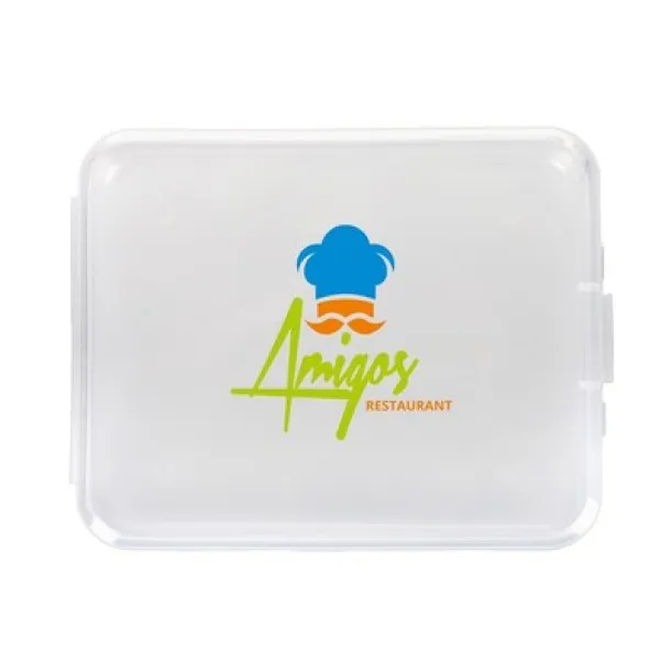  Set in box, spray bottle for disinfectant and reusable face mask with filter space and silver ions Bijela