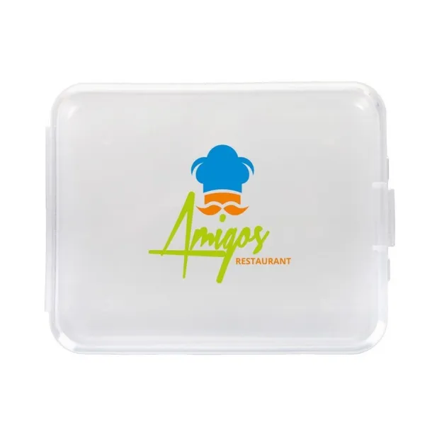  Set in box, spray bottle for disinfectant and reusable face mask with filter space and silver ions Bijela