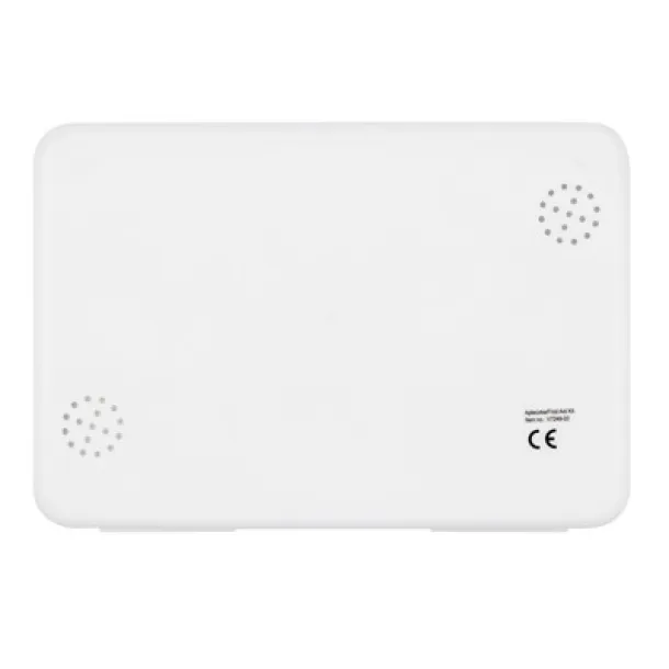  First aid kit in plastic case, 64 pcs Bijela