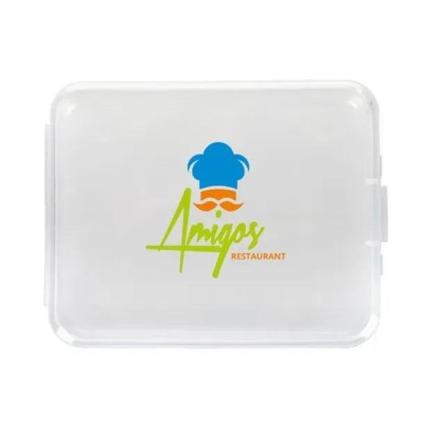  Set u kutijici - maska i bočica s raspršivačem Bijela