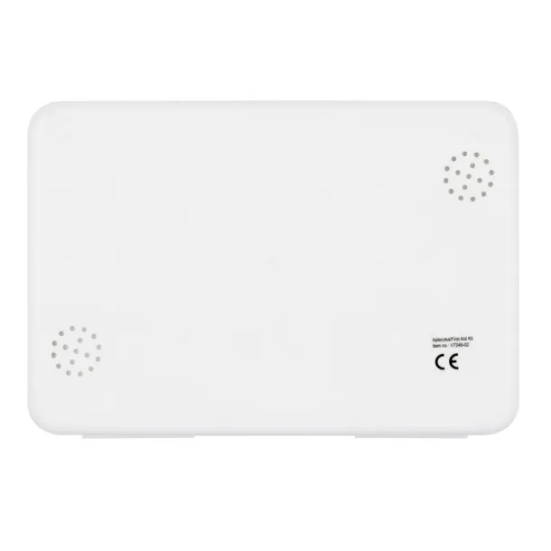  First aid kit in plastic case, 64 pcs Bijela