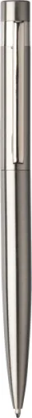 Hannelore Recycled stainless steel twist ballpen  Vino