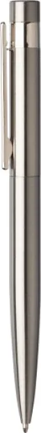 Hannelore Recycled stainless steel twist ballpen 