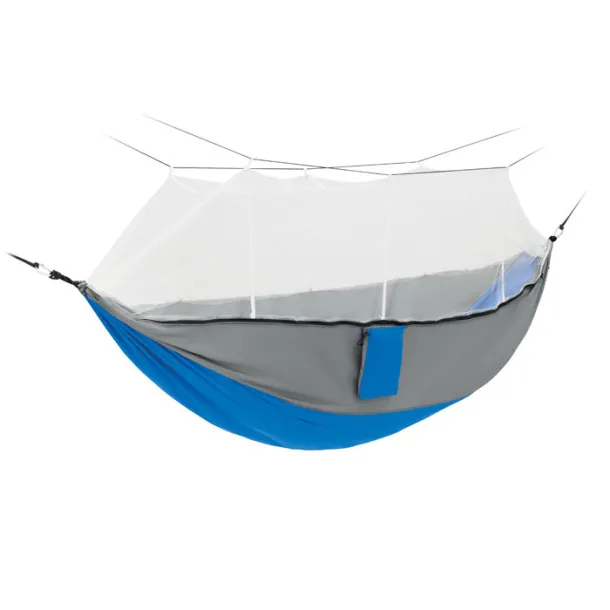 JUNGLE PLUS Hammock with mosquito net Royal blue