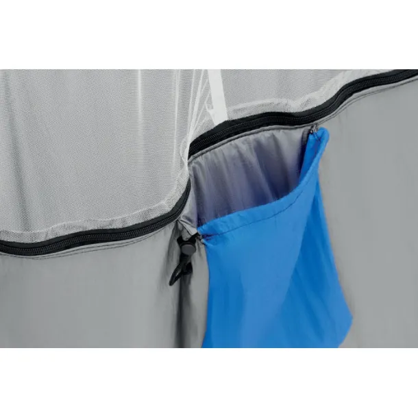 JUNGLE PLUS Hammock with mosquito net Royal blue