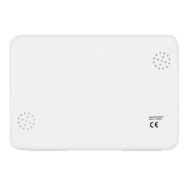  First aid kit in plastic case, 64 pcs Bijela