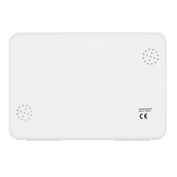  First aid kit in plastic case, 64 pcs Bijela