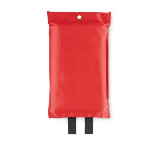 VATRA Fire blanket in pouch 120x180 Red