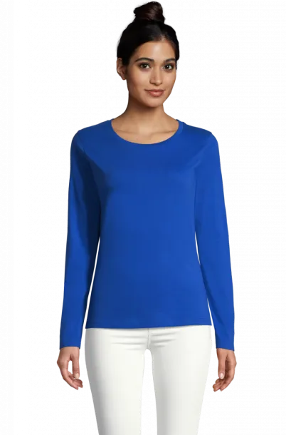  SOL'S MAJESTIC - WOMEN'S ROUND COLLAR LONG SLEEVE T-SHIRT - SOL'S Kesten