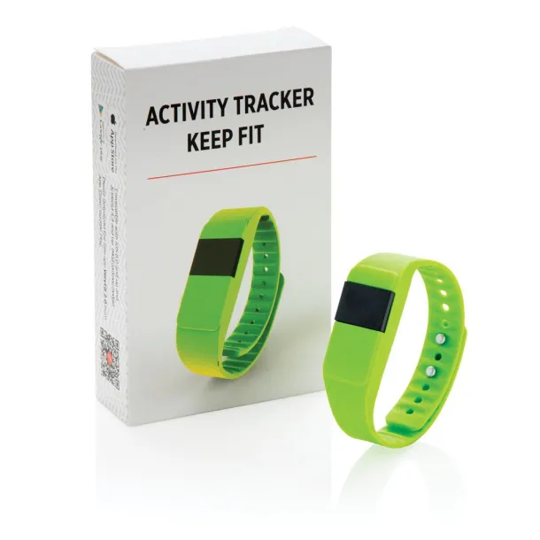  Activity tracker Keep fit - XD Collection Green