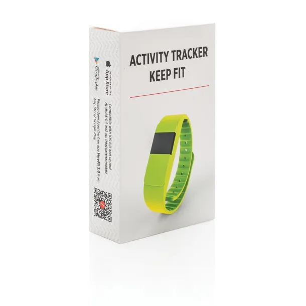  Activity tracker Keep fit - XD Collection Green
