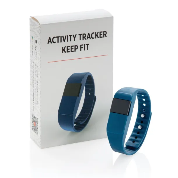  Activity tracker Keep fit - XD Collection Blue