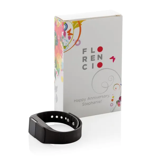  Activity tracker Keep fit - XD Collection Black