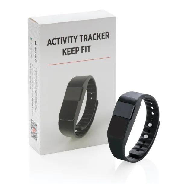  Activity tracker Keep fit - XD Collection Black