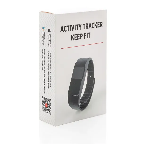  Activity tracker Keep fit - XD Collection Black