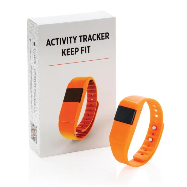  Activity tracker Keep fit - XD Collection Orange 
