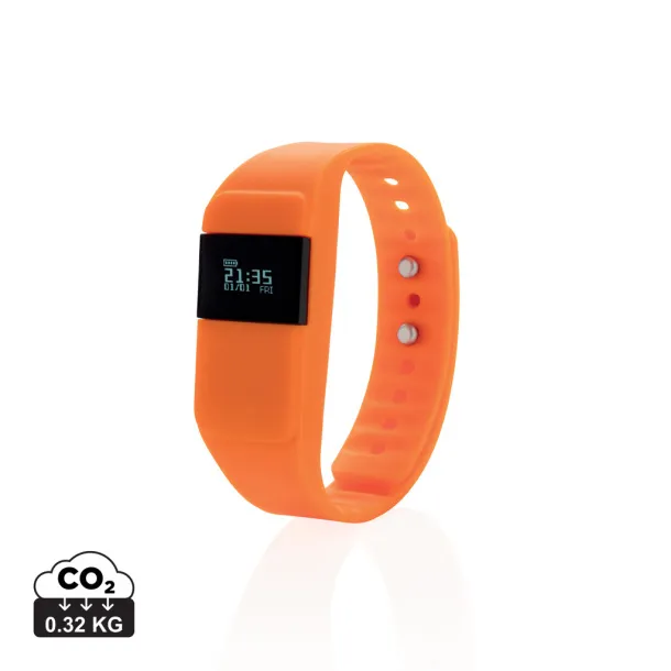  Activity tracker Keep fit - XD Collection Orange 
