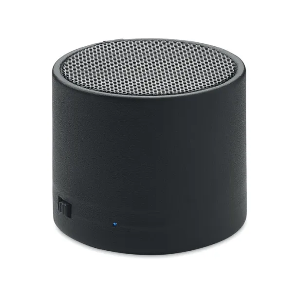 GAMA Recycled PU wireless speaker Black