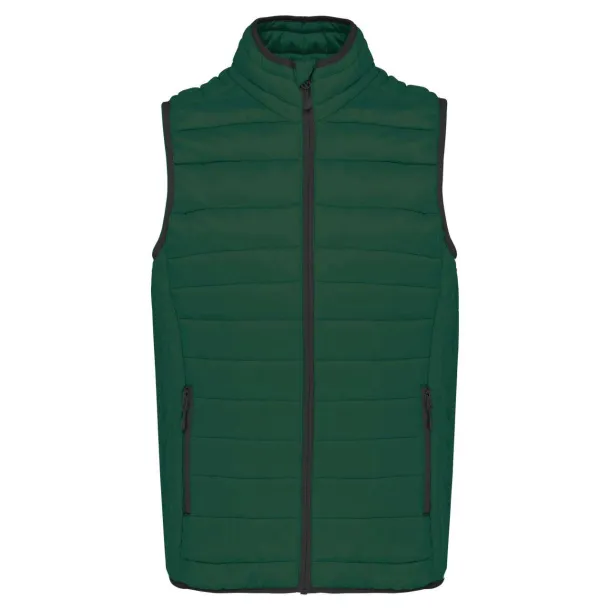  MEN’S LIGHTWEIGHT SLEEVELESS FAKE DOWN JACKET - Kariban Jungle