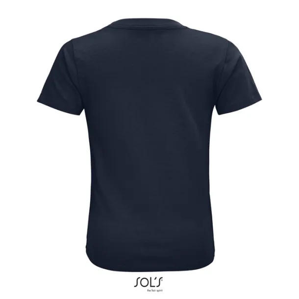 CRUSADER KIDS TSHIRT-150g French Navy