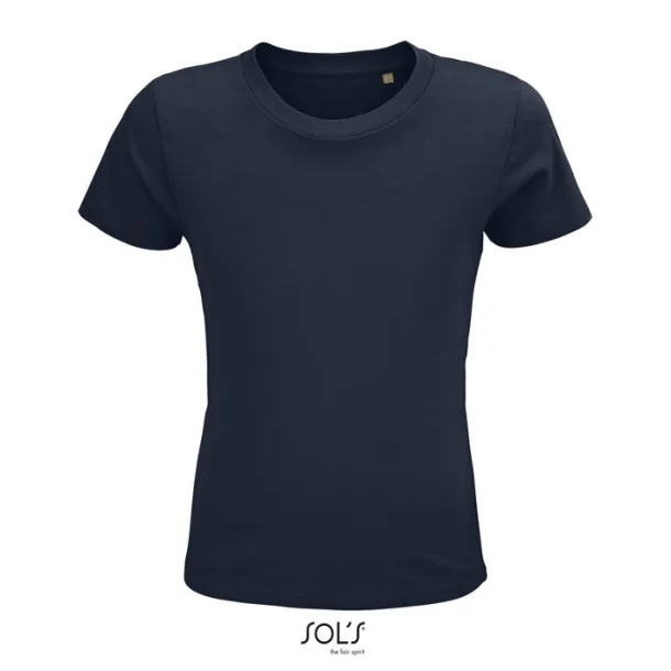 CRUSADER KIDS TSHIRT-150g French Navy