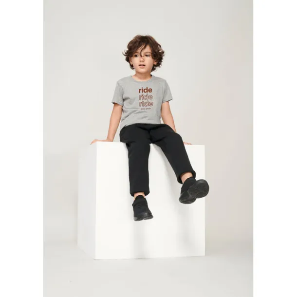 CRUSADER KIDS TSHIRT-150g Grey Melange