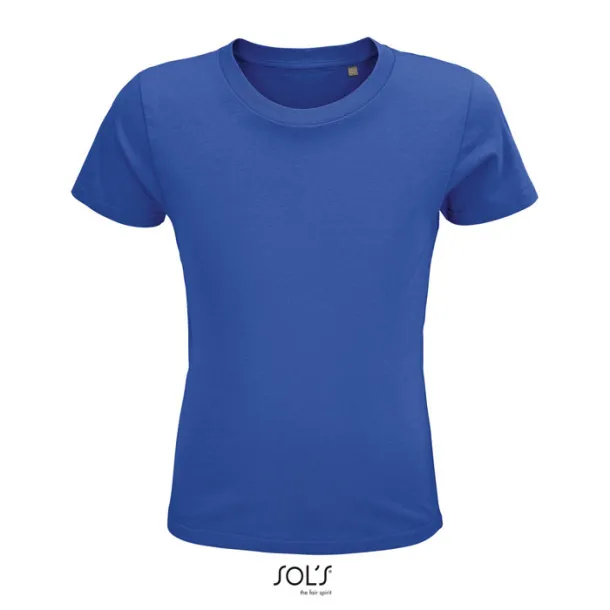 CRUSADER KIDS TSHIRT-150g Royal blue