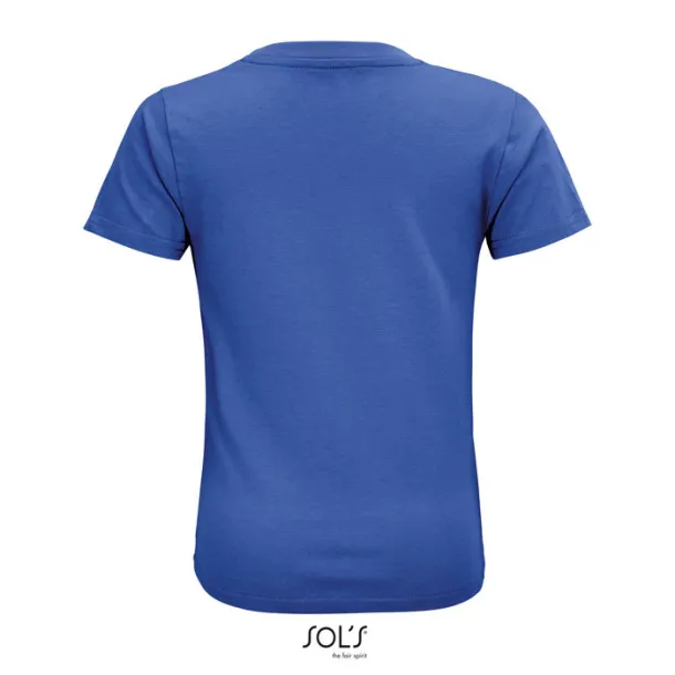 CRUSADER KIDS TSHIRT-150g Royal blue