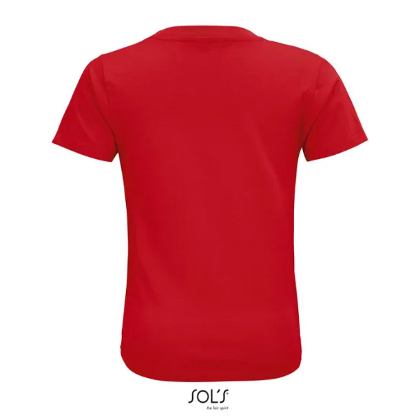 CRUSADER KIDS TSHIRT-150g Red