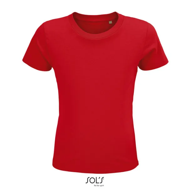 CRUSADER KIDS TSHIRT-150g Red