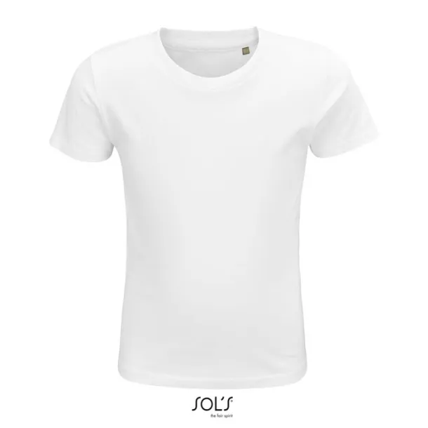 CRUSADER KIDS TSHIRT-150g White