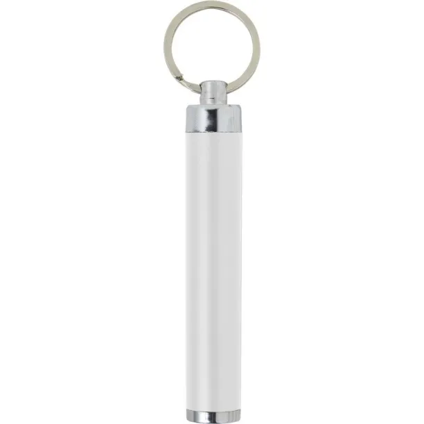  Keyring, LED light Bijela