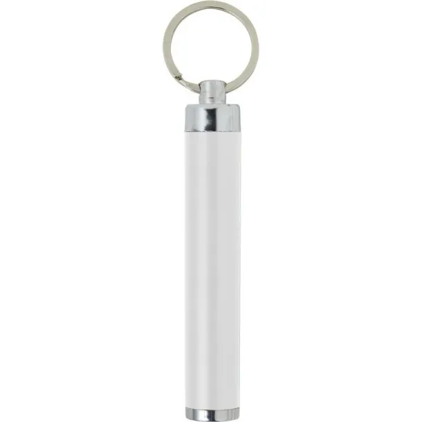  Keyring, LED light Bijela