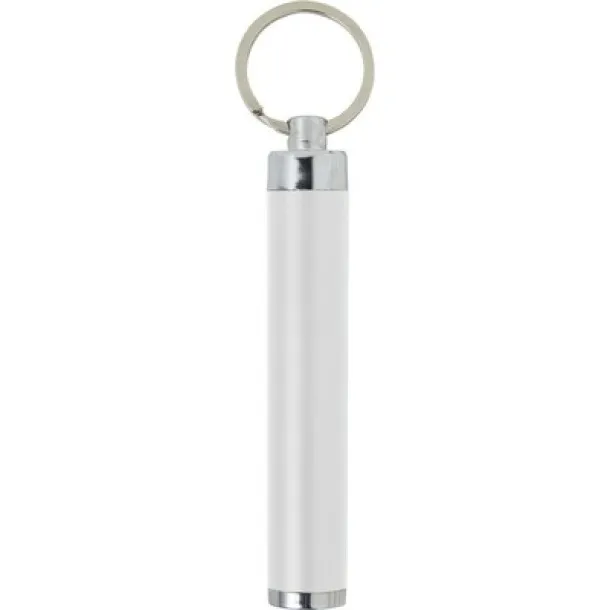  Keyring, LED light Bijela