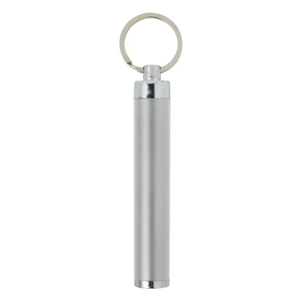  Keyring, LED light Srebrna