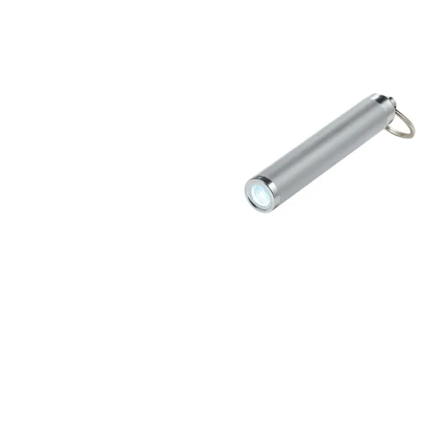  Keyring, LED light Srebrna