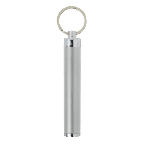  Keyring, LED light Srebrna