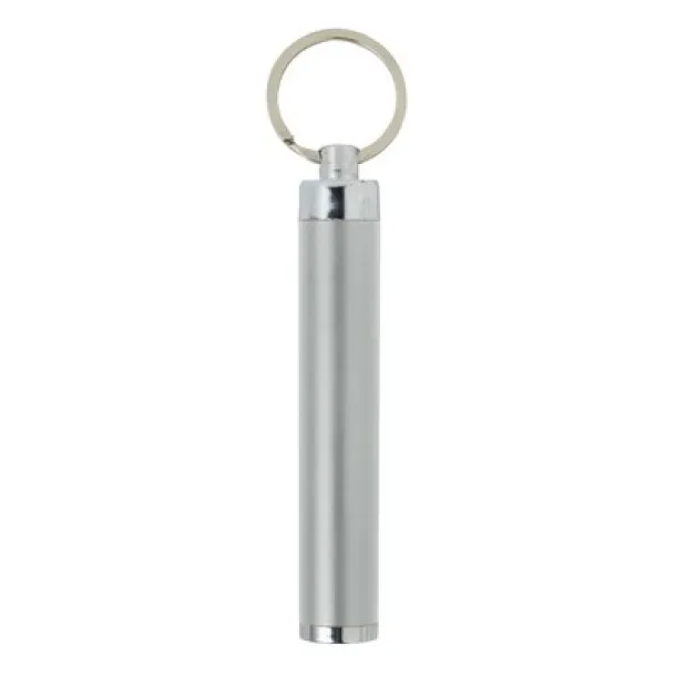  Keyring, LED light Srebrna