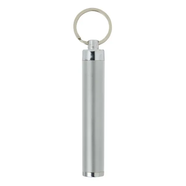  Keyring, LED light Srebrna