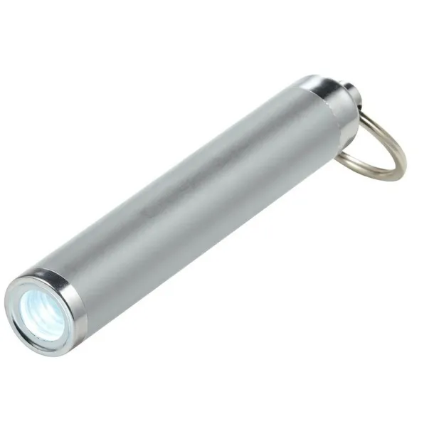  Keyring, LED light Srebrna
