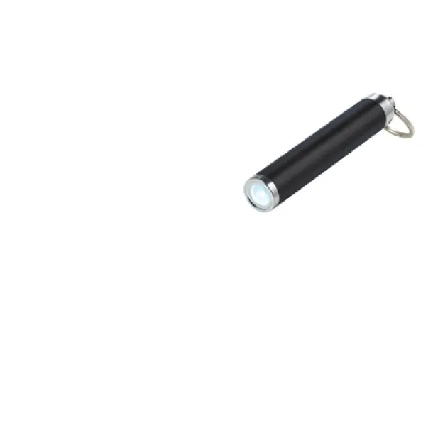  Keyring, LED light Crna