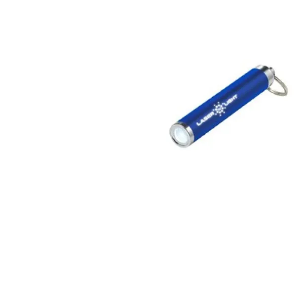  Keyring, LED light blue