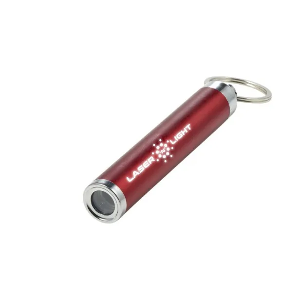  Keyring, LED light red