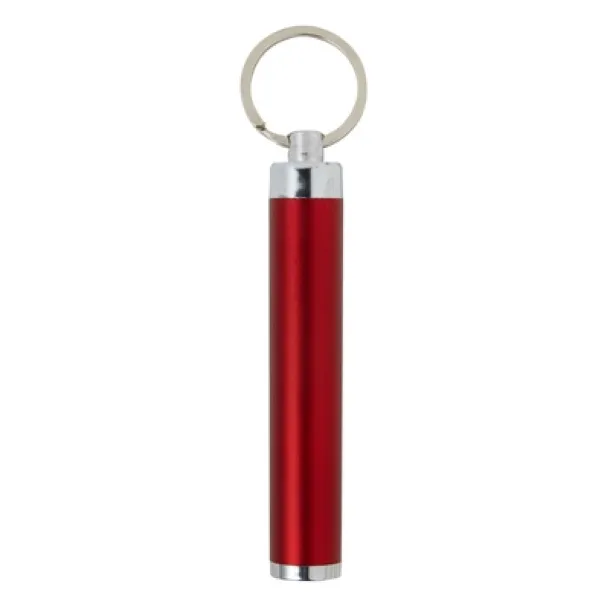  Keyring, LED light Crvena