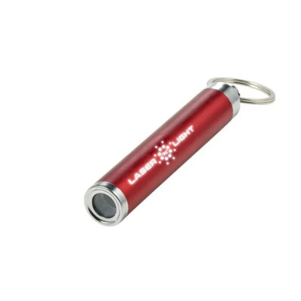  Keyring, LED light Crvena